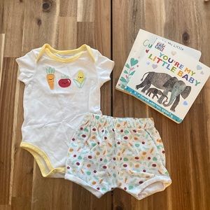 3-6 month matching set